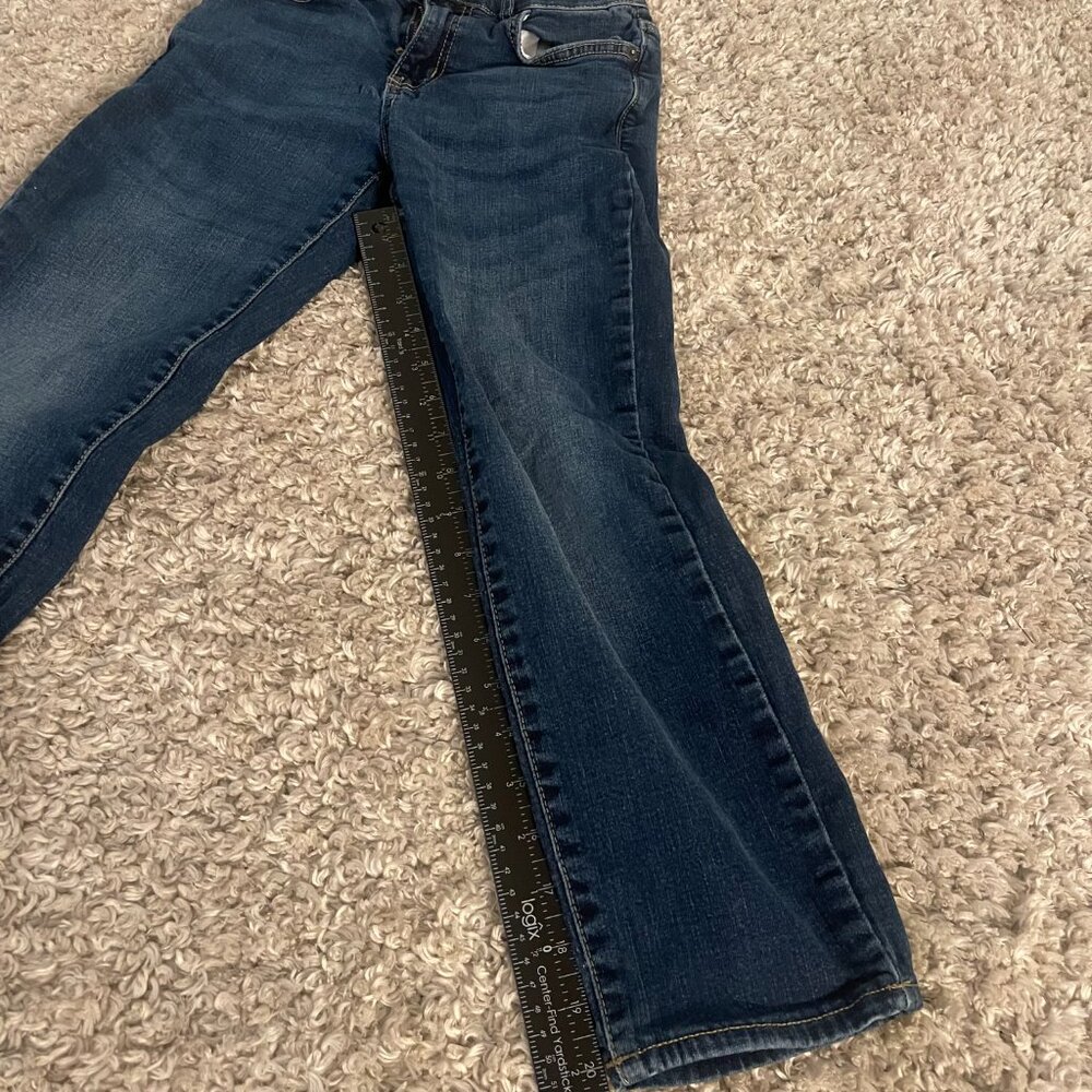 Children's Place Boys Straight Jeans Size 10 Adjustable Waist Denim - Picture 3 of 9